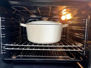 Dutch Oven in the Oven