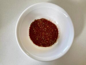 Homemade Fajita Seasoning