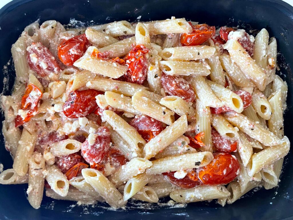 Baked Feta and Tomato Pasta