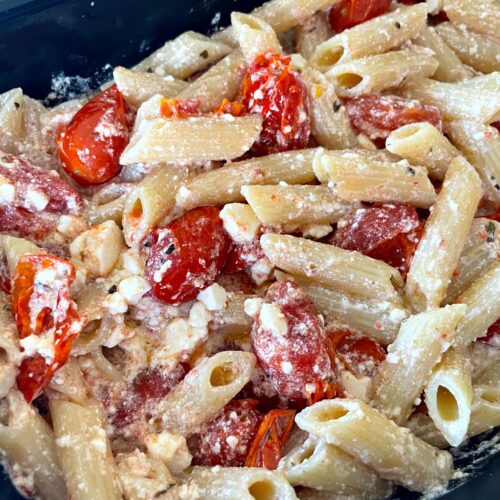 Baked Feta and Tomato Pasta