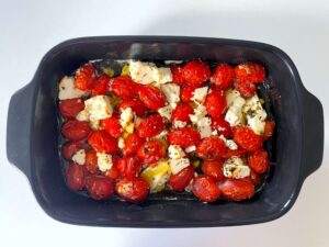 Baked Feta and Tomatoes