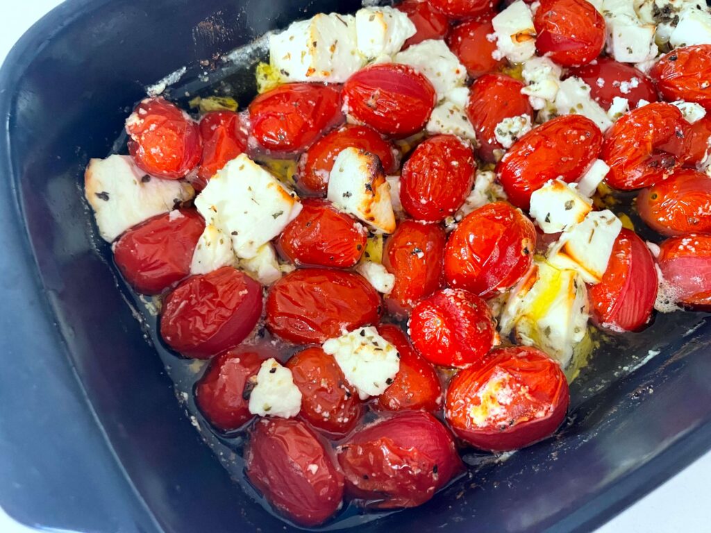 Baked Feta and Tomatoes