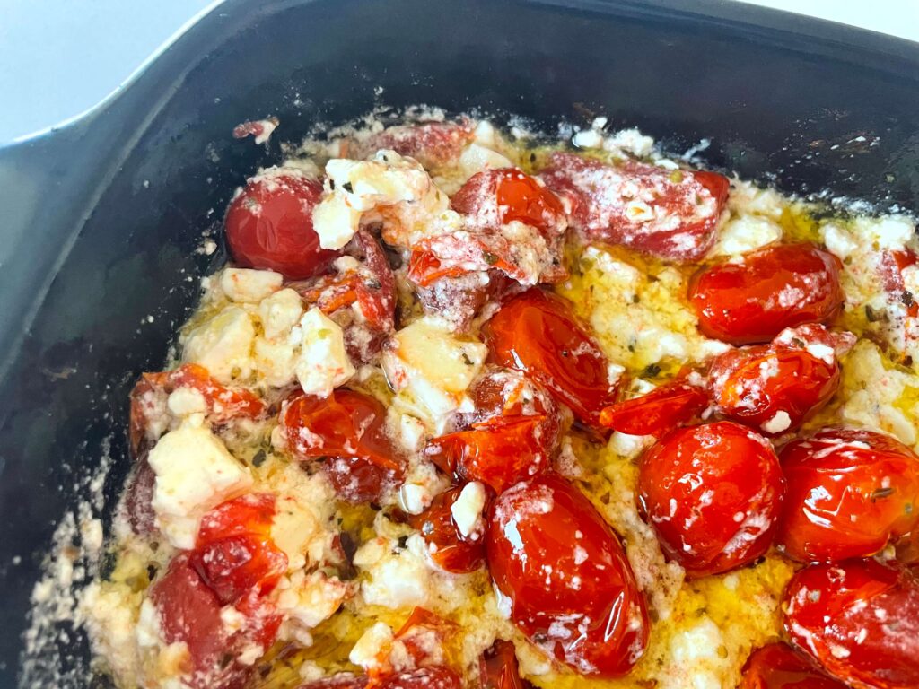 Baked Feta and Tomatoes