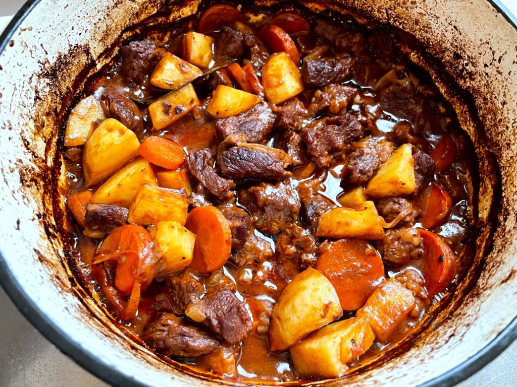 Old Fashioned Beef Stew