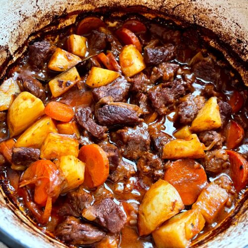 Old Fashioned Beef Stew