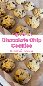 Pinterest Pin - Chocolate Chip Cookies