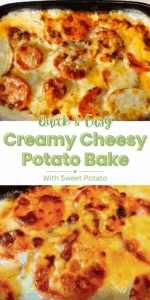 Pinterest Pin - Potato Bake